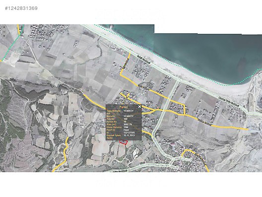 İSTANBUL HAVALİMANI' NA YAKIN YATIRIMLIK ARSA  186 m² - İSTANBUL ARNAVUTKÖY fotoğraf 12